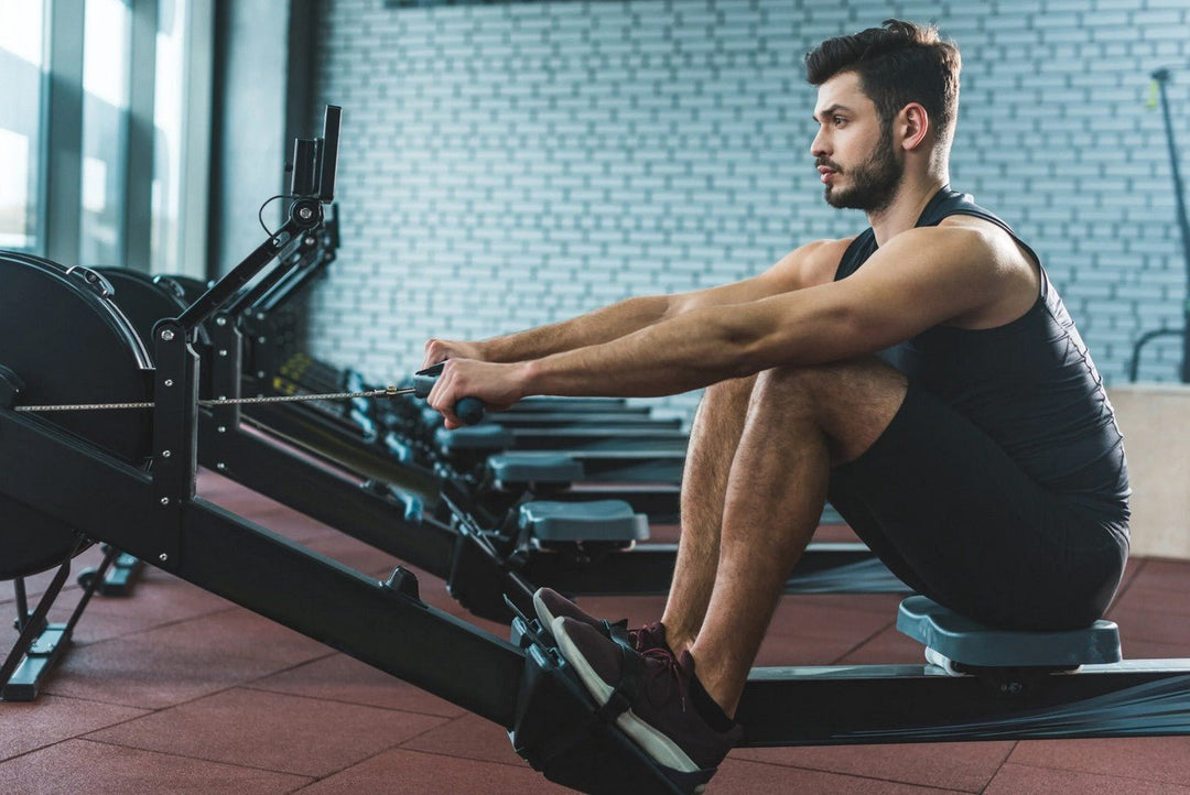 Beneficios de usar una máquina de remo - Fitness Tech