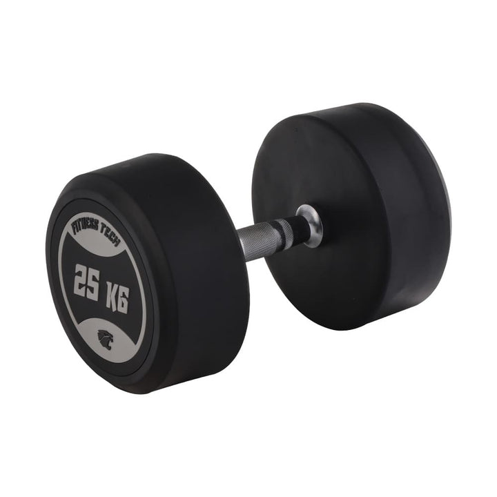 Mancuernas Redondas Uretano 25 kg