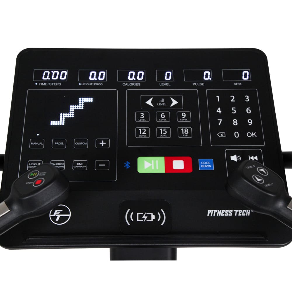 Escaladora | Stepper Pro Series - Pantalla