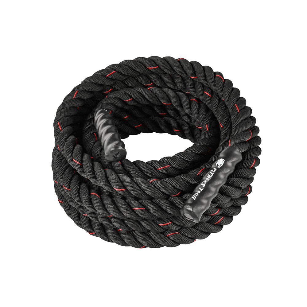 Cuerca de combate rojo y negro | Fitness Tech