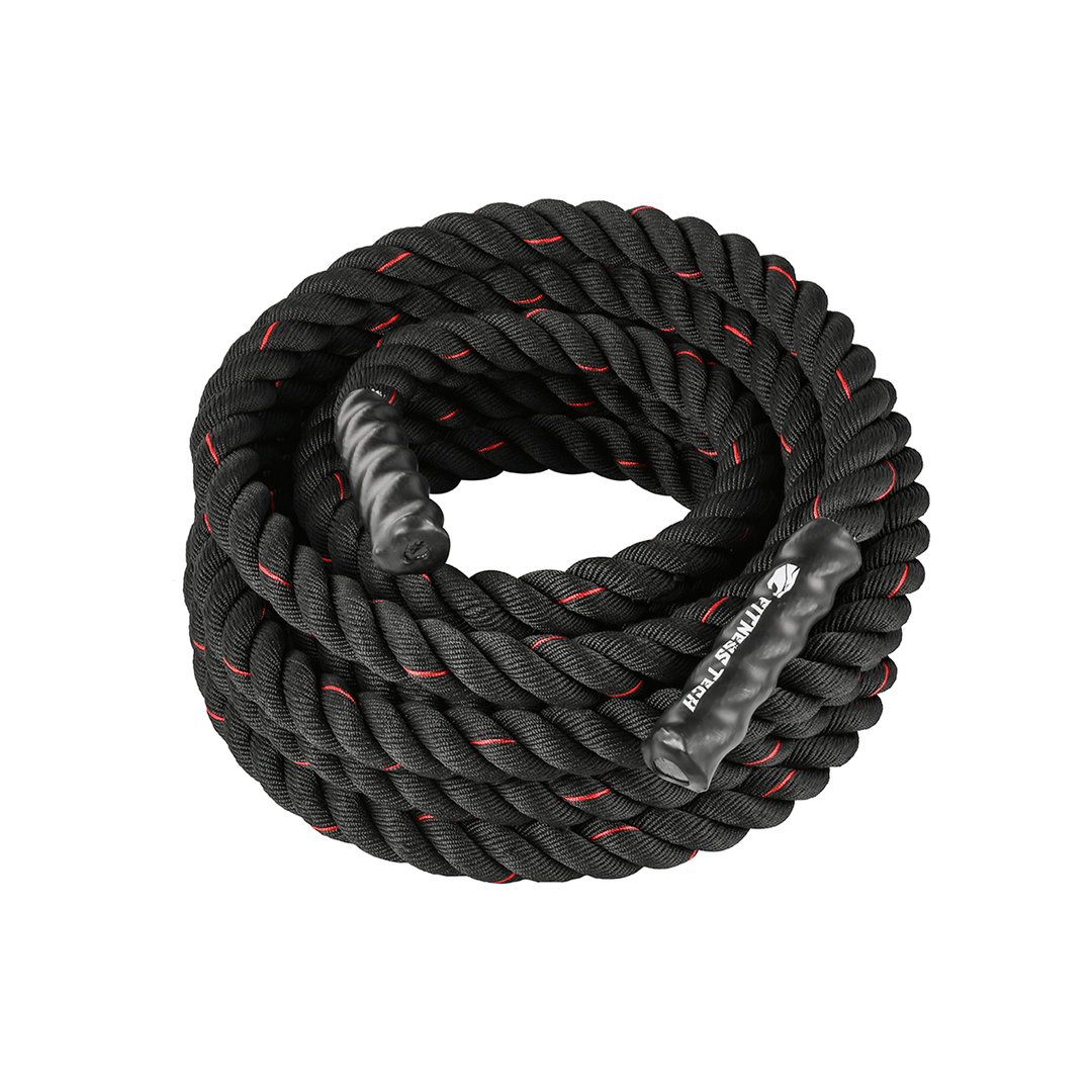 Cuerca de combate rojo y negro | Fitness Tech