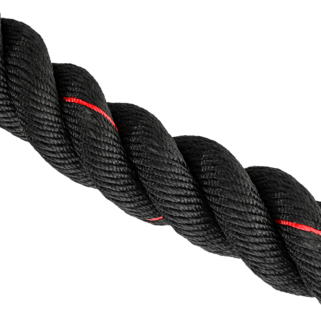 Cuerca de combate rojo y negro | Fitness Tech