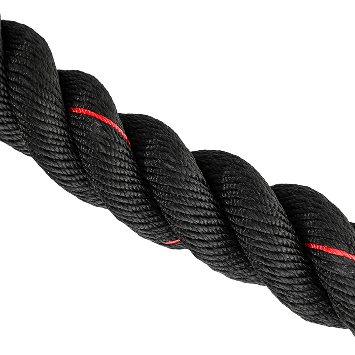 Cuerca de combate rojo y negro | Fitness Tech