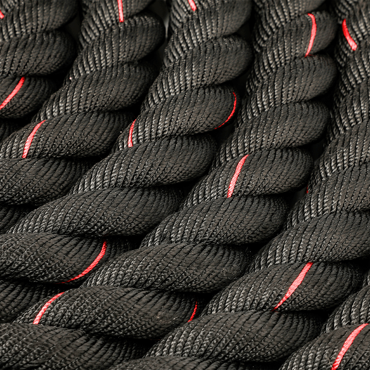 Cuerca de combate rojo y negro | Fitness Tech