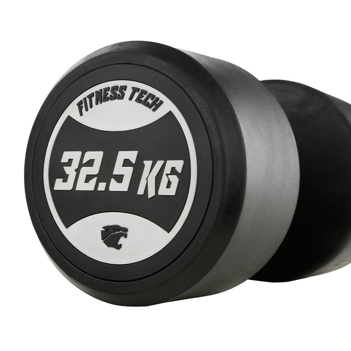 Mancuernas Redondas Uretano 32.5 kg