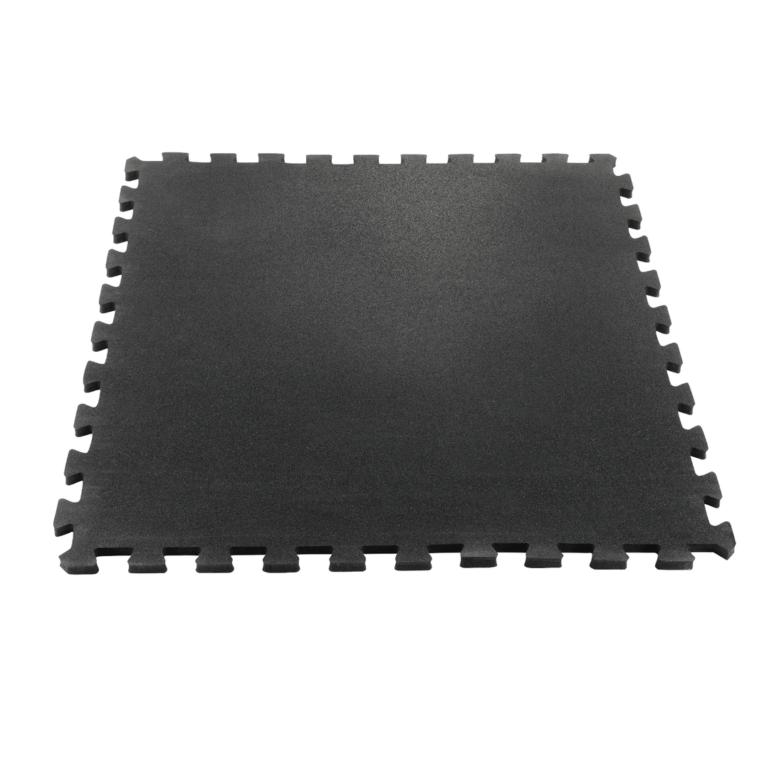 Loseta Puzzle Caucho Gimnasio 100x100x2cm alta densidad