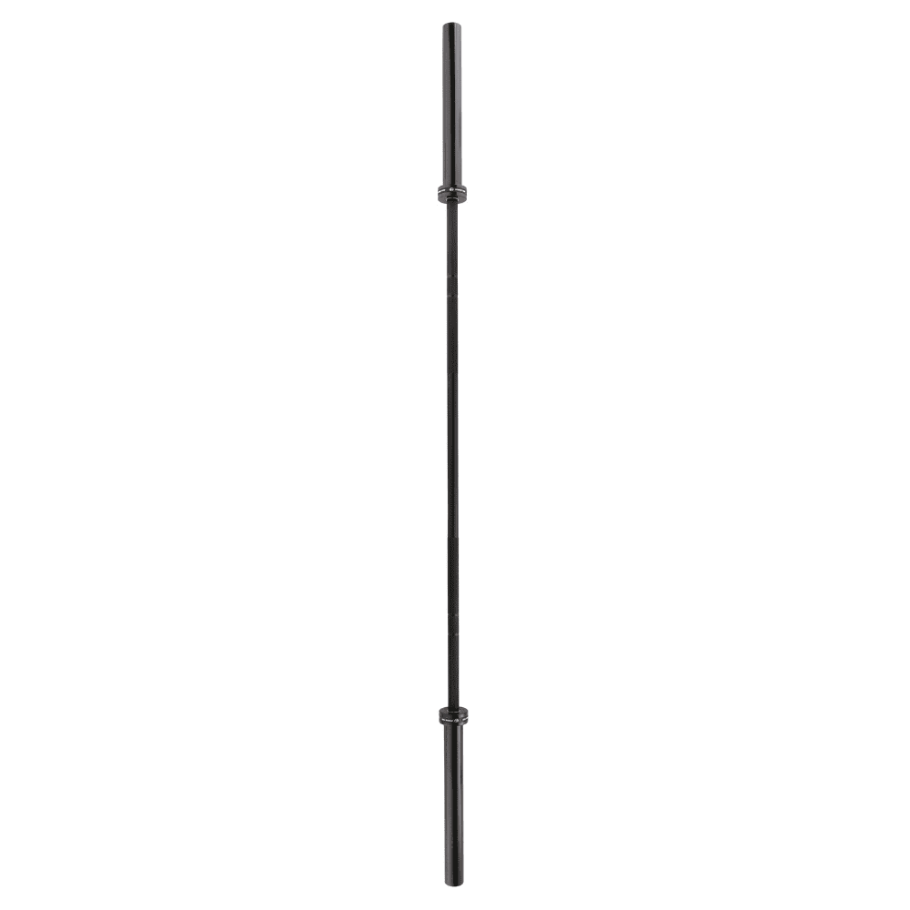 Barra Olímpica 2.2M * 50MM 8 Rodamientos Negro 454kg - Vista superior