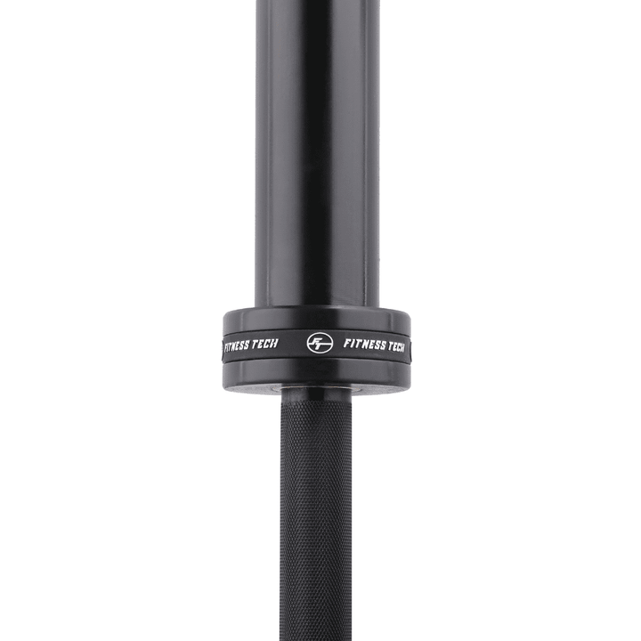 Barra Olímpica 2.2M * 50MM 8 Rodamientos Negro 454kg - Rodamientos