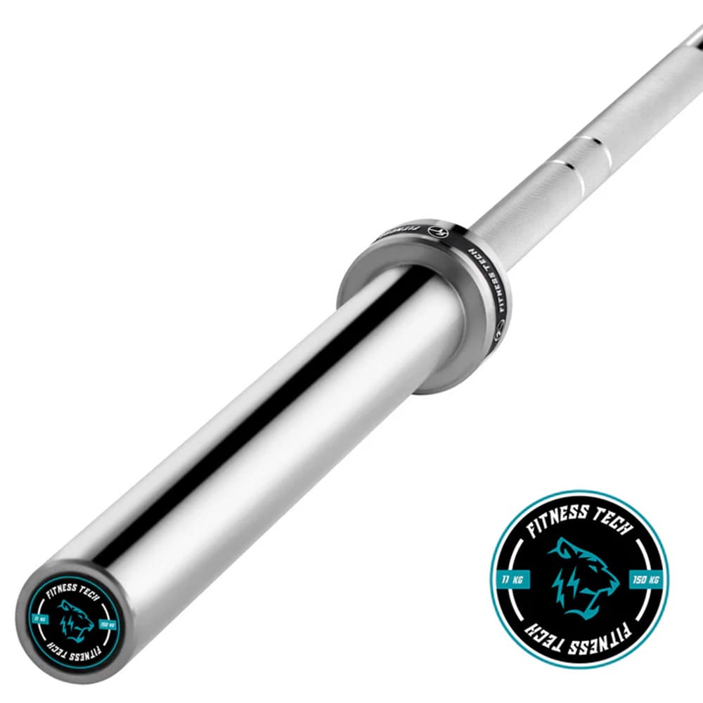 Barra Olímpica de musculación - 1.2m * 50MM 2 Rodamientos