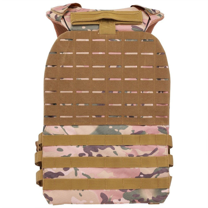 Chaleco Lastrado Peso con 8kg placas incluidas - Fitness Tech