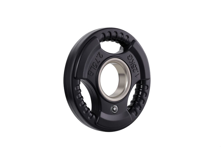 Discos Triple Agarre 50mm Profesionales - 1,25 kg (Lateral)