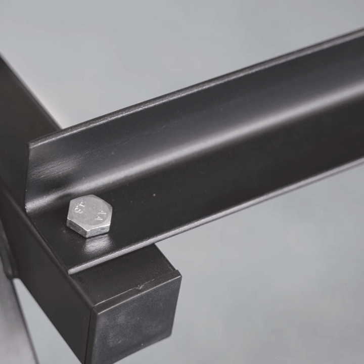 Set Mancuernero + Mancuernas Hexagonales 2,5kg a 22,5kg