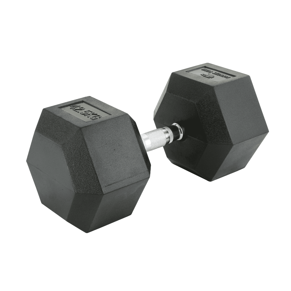 Mancuernas hexagonales 42,5 kg