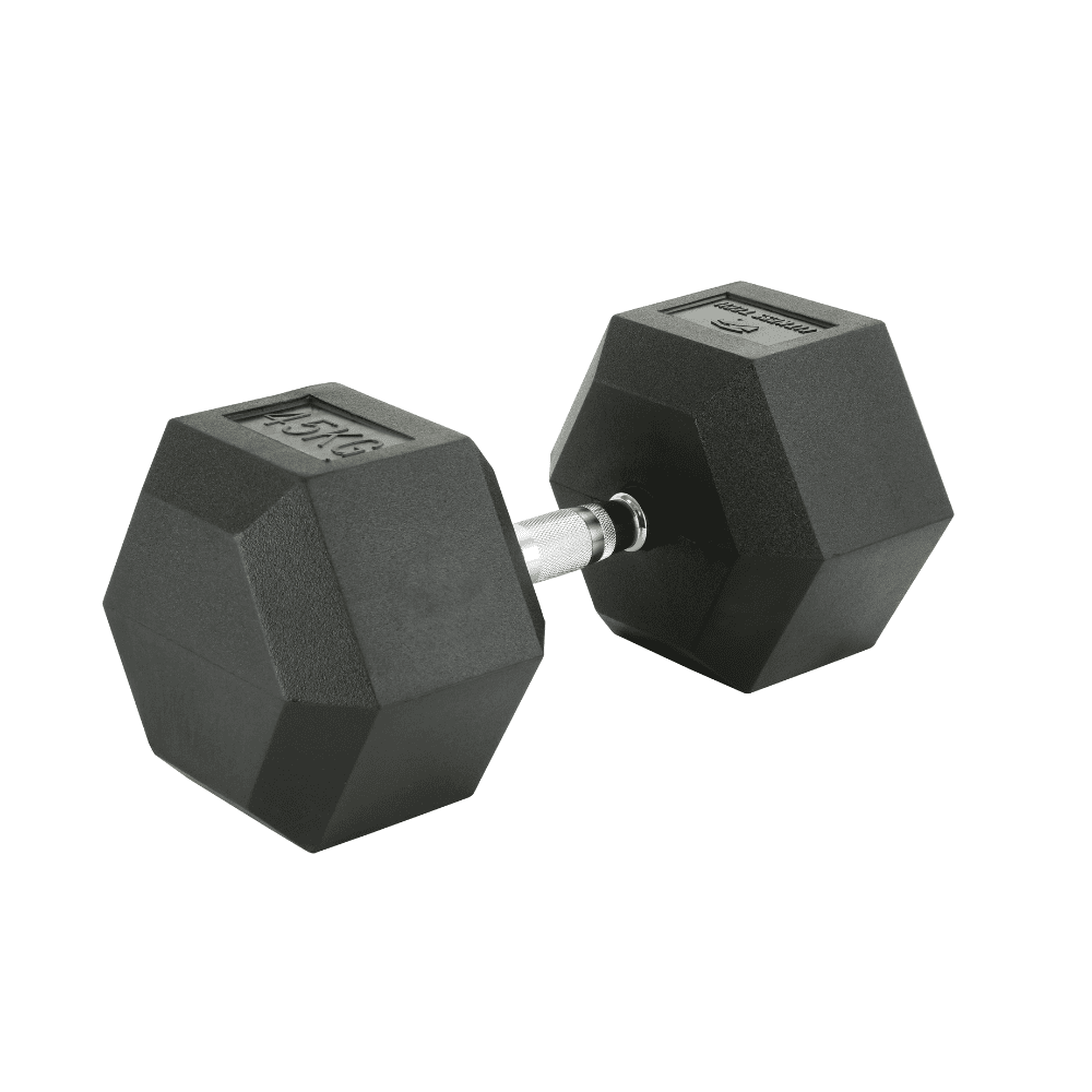 Mancuernas hexagonales 45 kg