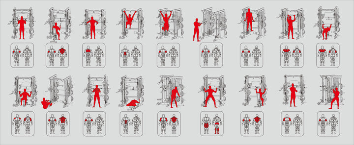 Multipower Smith Machine F20 | Fitness Tech