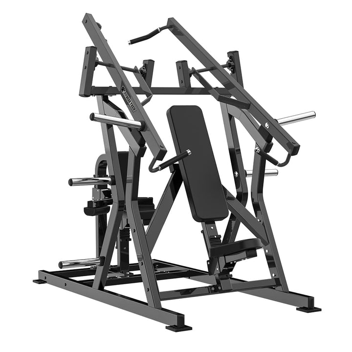 Press Banca Inclinado y Jalón Dorsal | Máquina de Palanca Dual - Pro Series