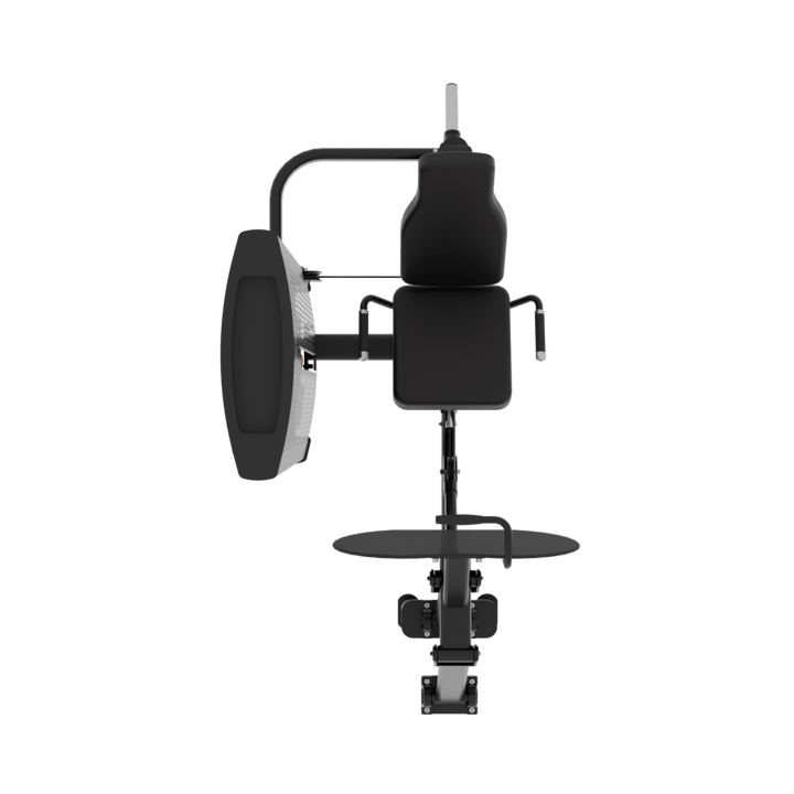 Máquina selectorizada | Prensa horizontal de pierna cenital