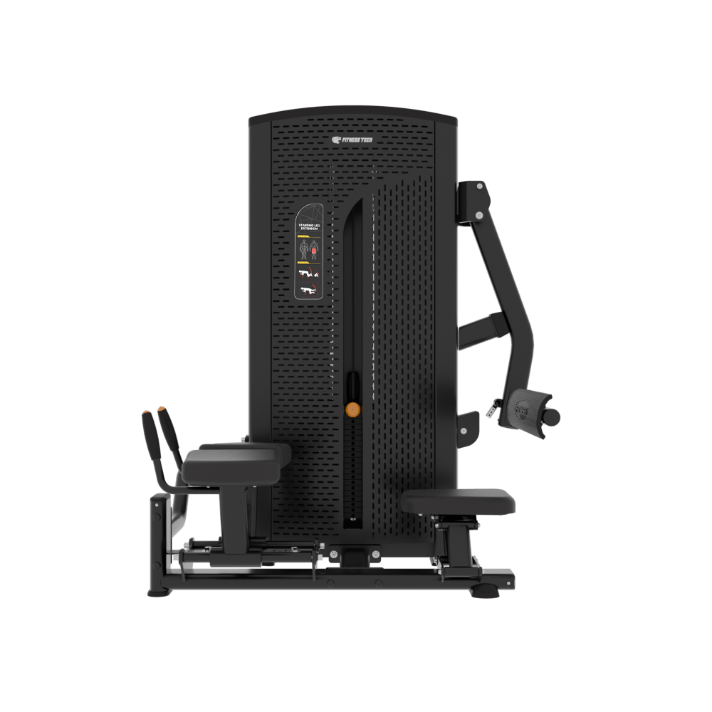 Máquina selectorizada | Patada de glúteo frontal