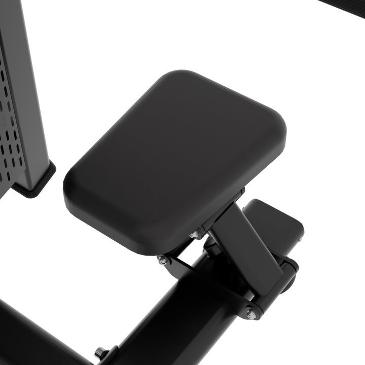 Máquina selectorizada | Patada de glúteo apoyo pierna