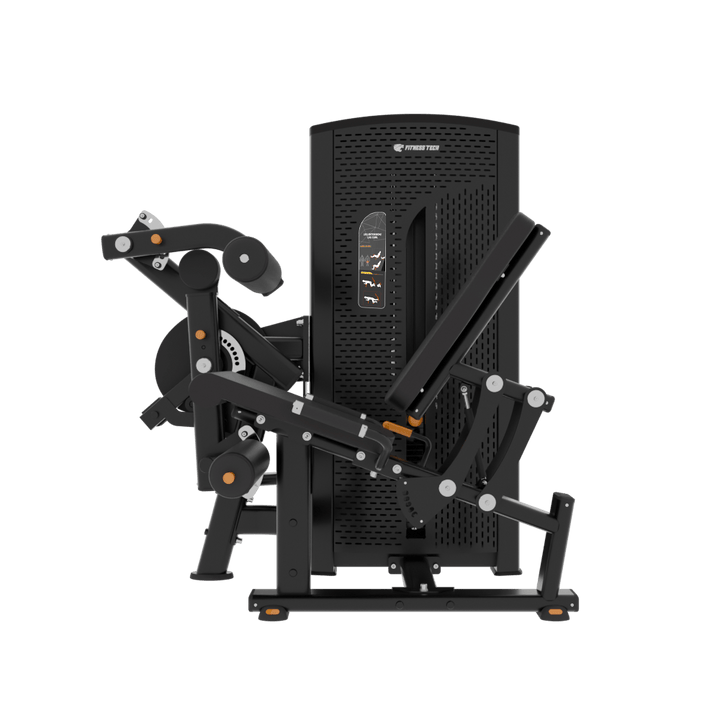 Máquina selectorizada dual | Extensión de cuádriceps y femoral frontal