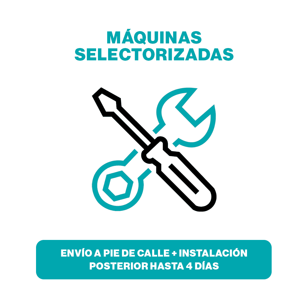 (SELECTORIZADAS) Entrega a pie de calle + instalación posterior hasta 4 días