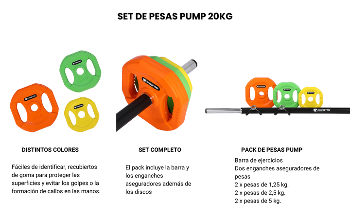 Set body pump | Fitness Tech