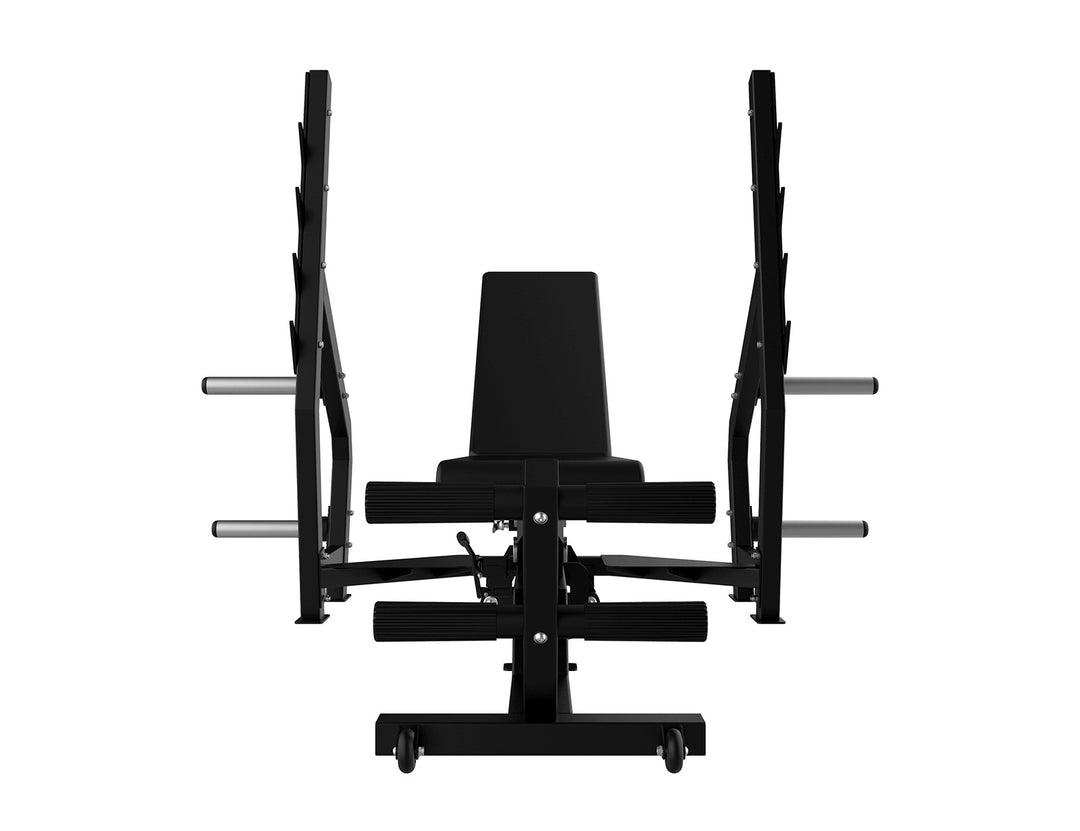 Banco Olímpico Ajustable - Frontal
