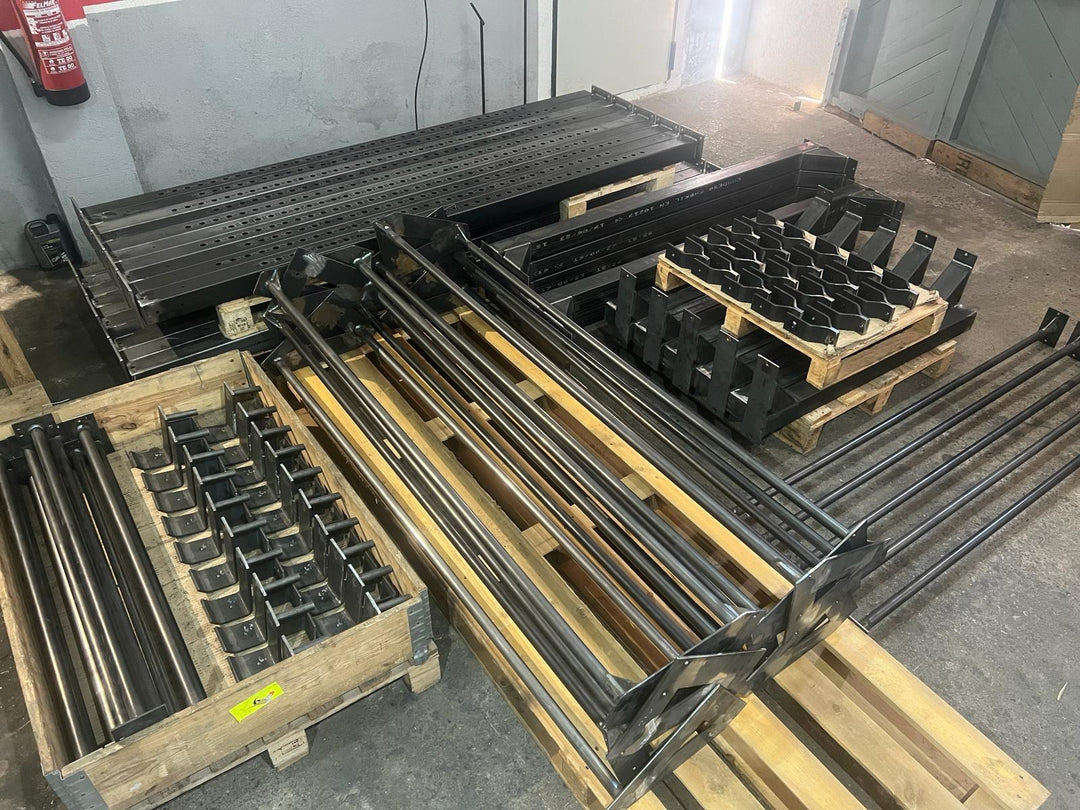 Estructura Central precio por puestos Cross training - Fitness Tech