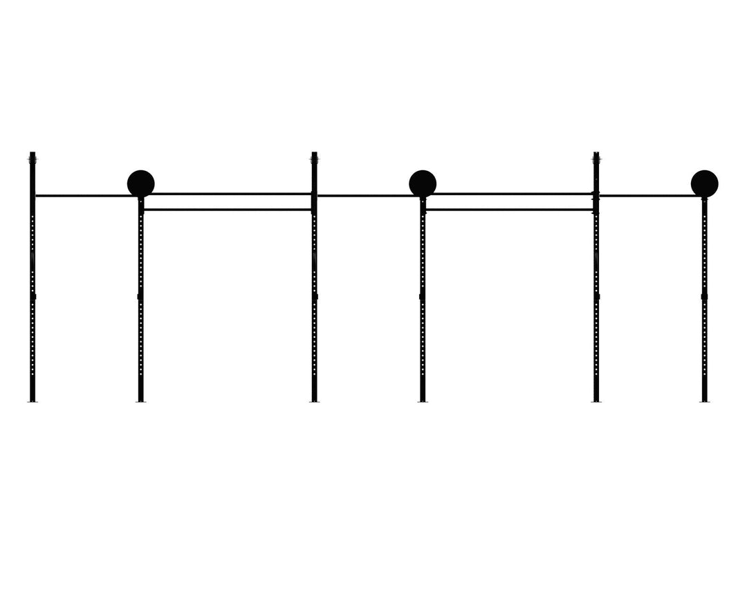 Estructura Central precio por puestos Cross training - Fitness Tech