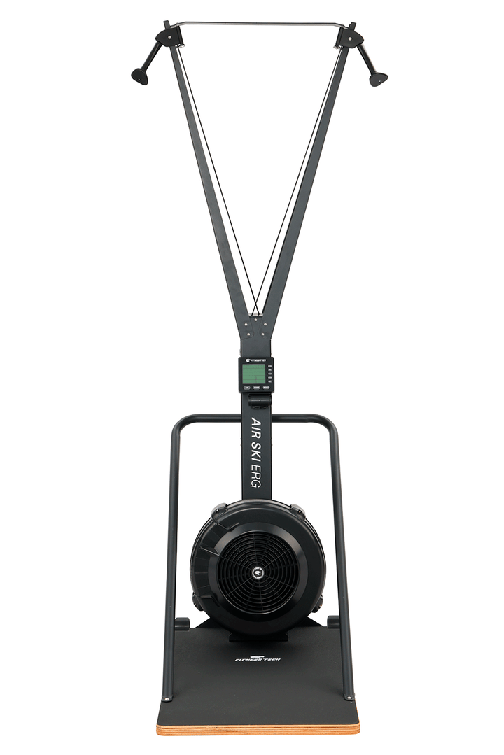 Air Ski Erg Fitness Tech con plataforma incluida