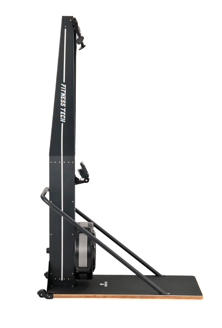 Air Ski Erg Fitness Tech con plataforma incluida