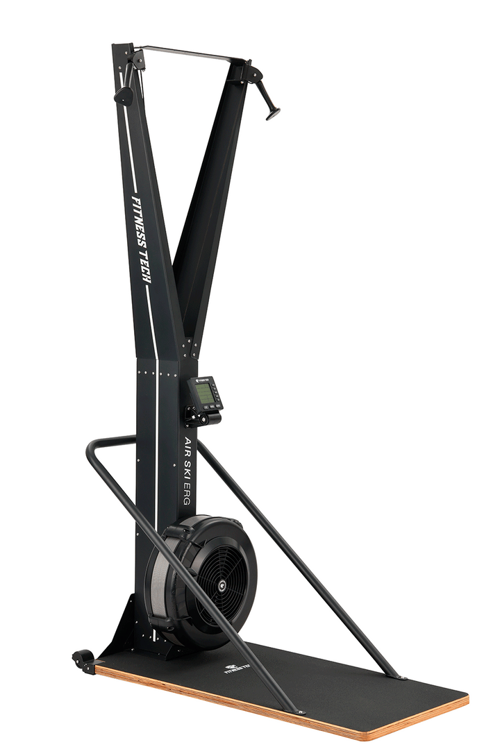 Air Ski Erg Fitness Tech con plataforma incluida