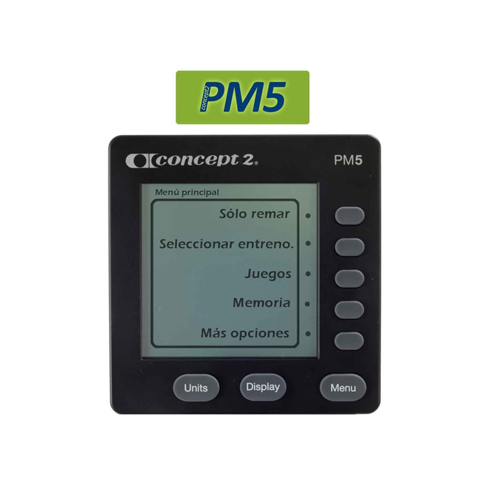 Remo de Aire RowErg - Concept2 - Pantalla 3