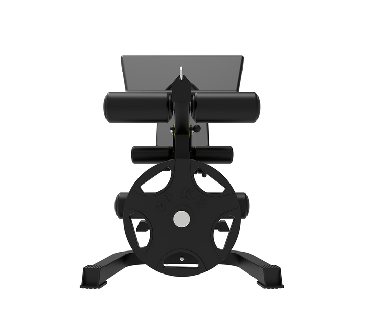 Banco ajustable con extensión de pierna