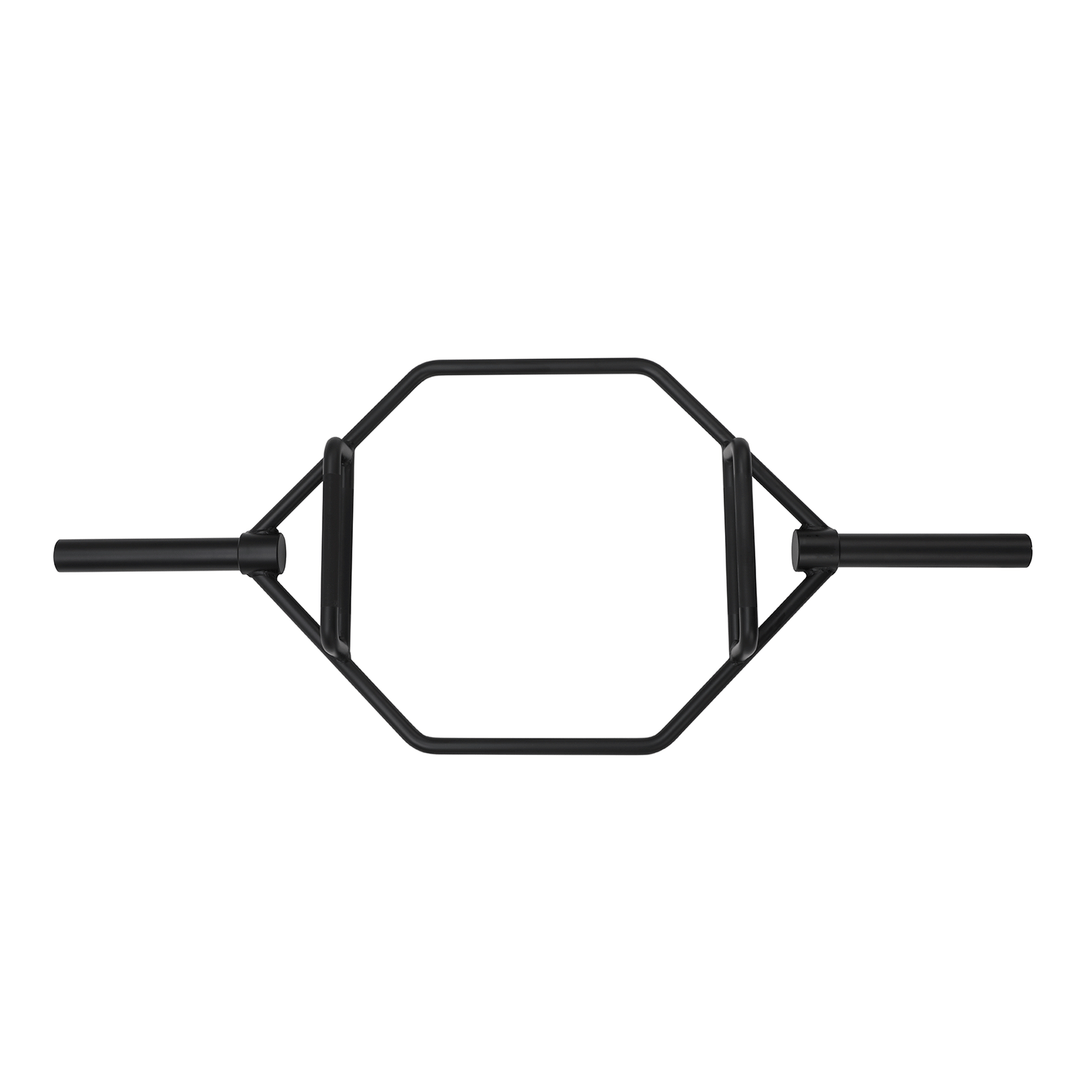 Barra Olímpica Hexagonal | Squat Bar Negra 50mm (320 kg)