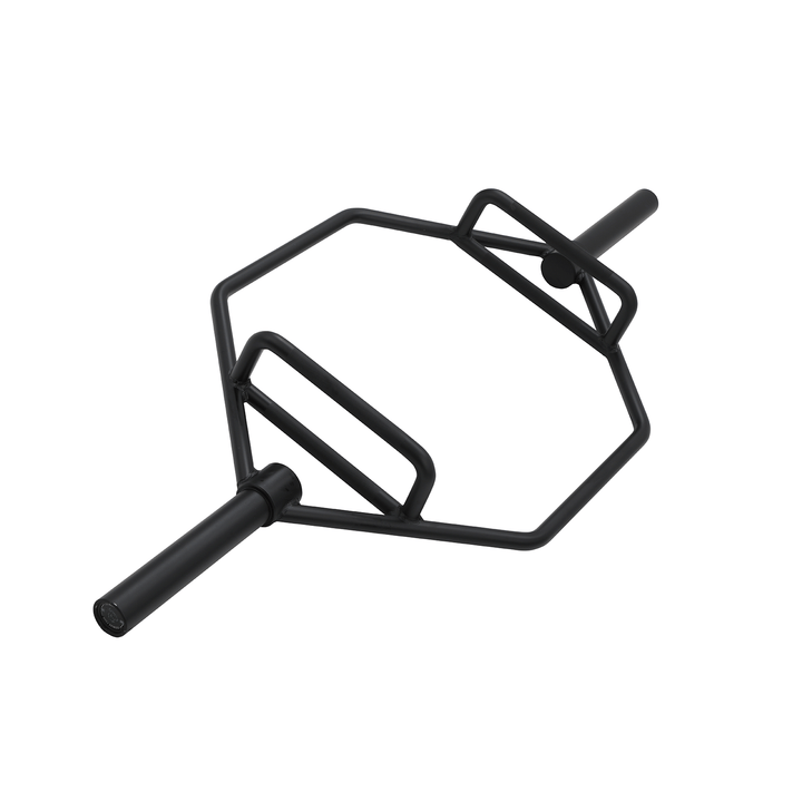 Barra Olímpica Hexagonal | Squat Bar Negra 50mm (320 kg)