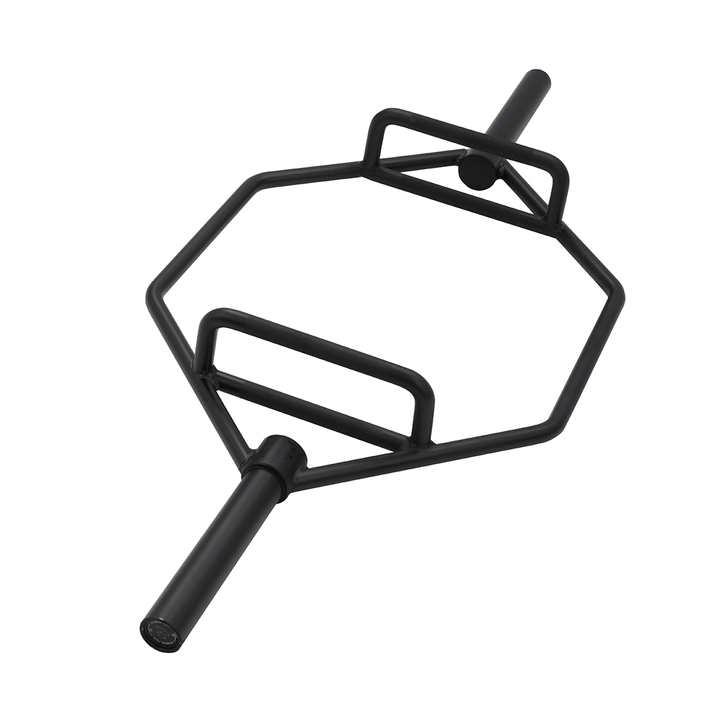 Barra Olímpica Hexagonal | Squat Bar Negra 50mm (320 kg)