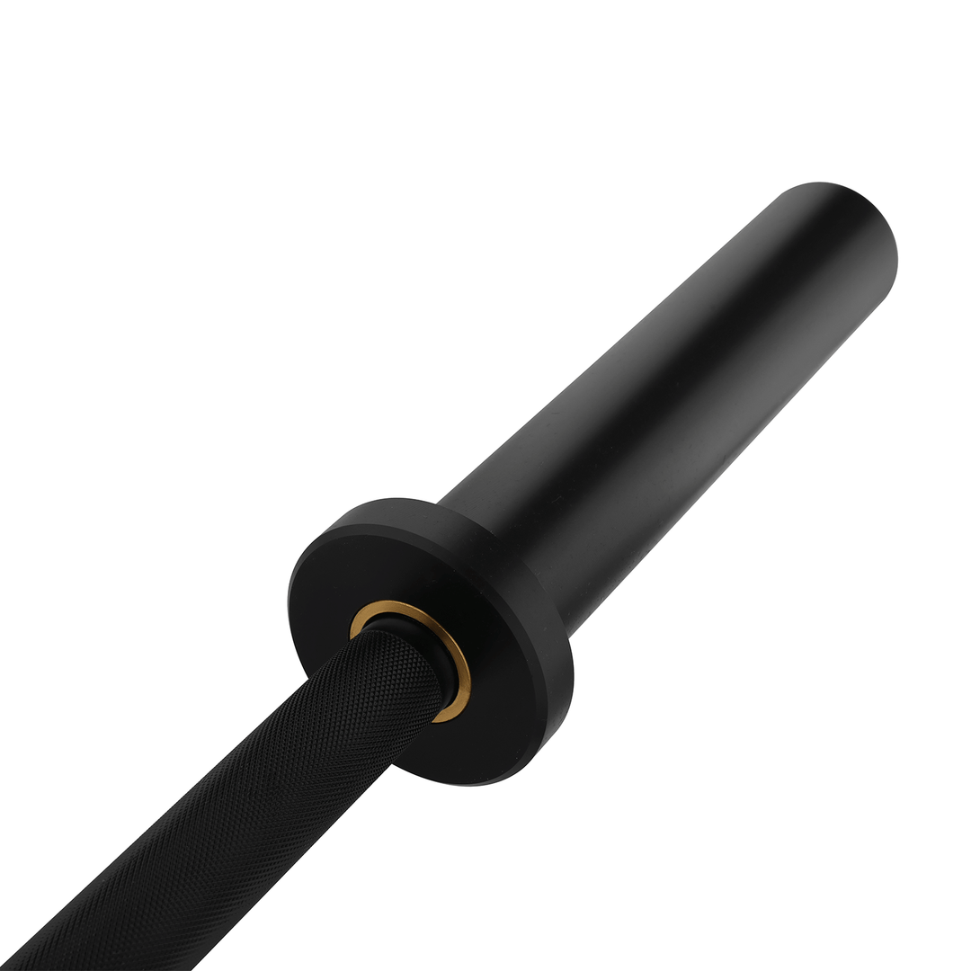 Barra Técnica Black 1.8m x 50mm - 2 Rodamientos (45 kg)