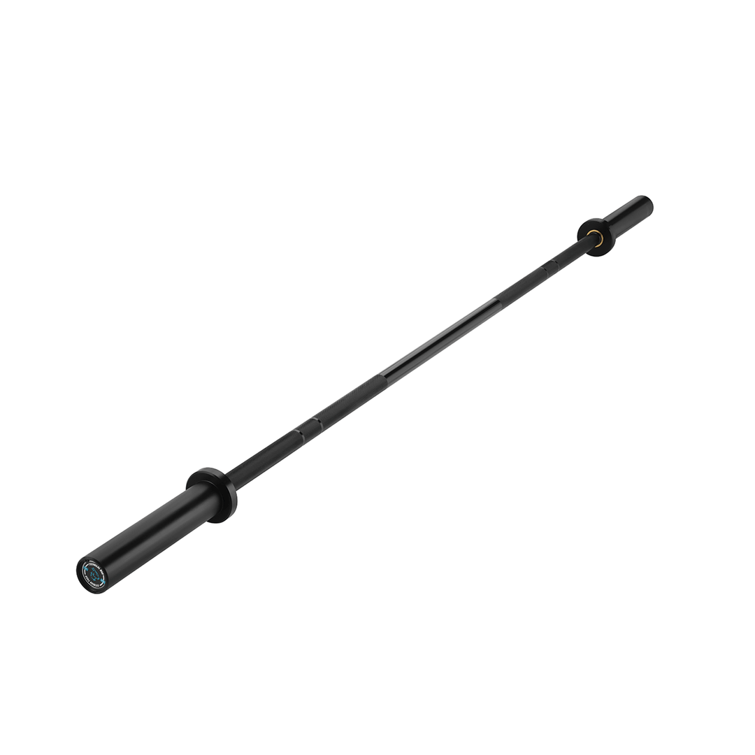 Barra Técnica Black 1.8m x 50mm - 2 Rodamientos (45 kg)