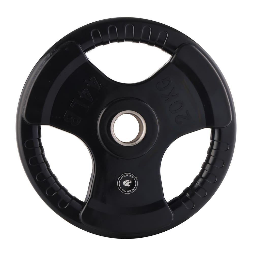 Discos Triple Agarre 50mm - 20 kg