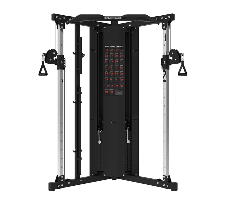 Doble Cruce de Poleas F18