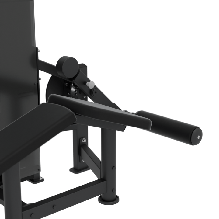 Femoral tumbado | Máquina selectorizada - Compact Series detalle