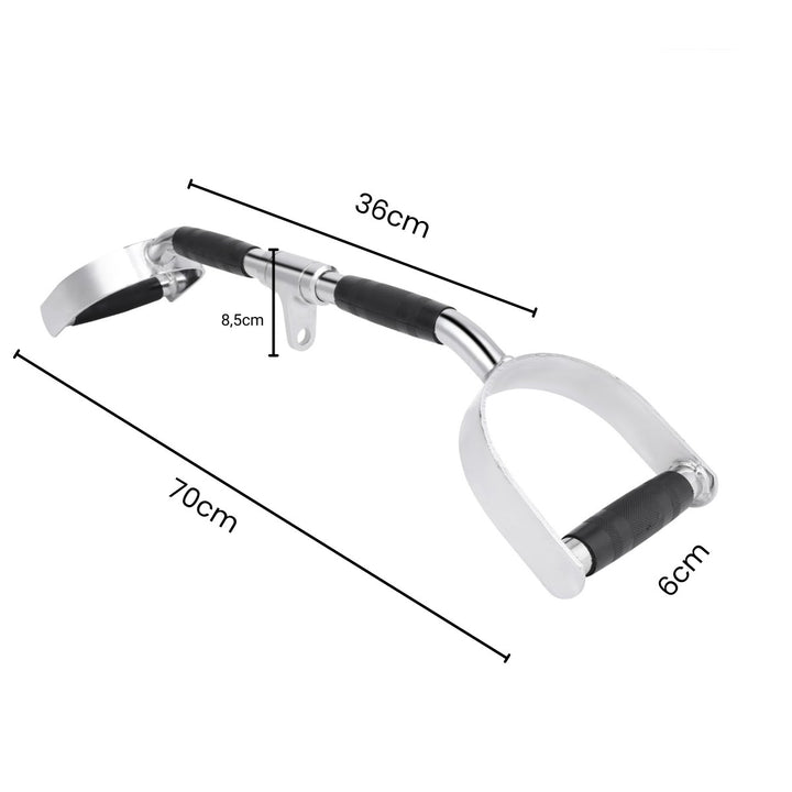 Agarre Jalón Neutro - Fitness Tech