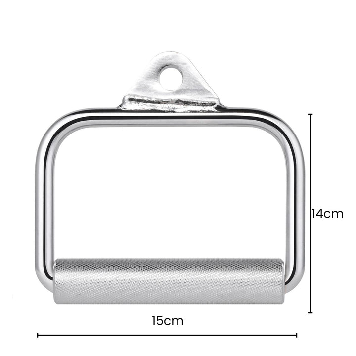 Empuñadura Simple Polea con Rodamientos - Fitness Tech