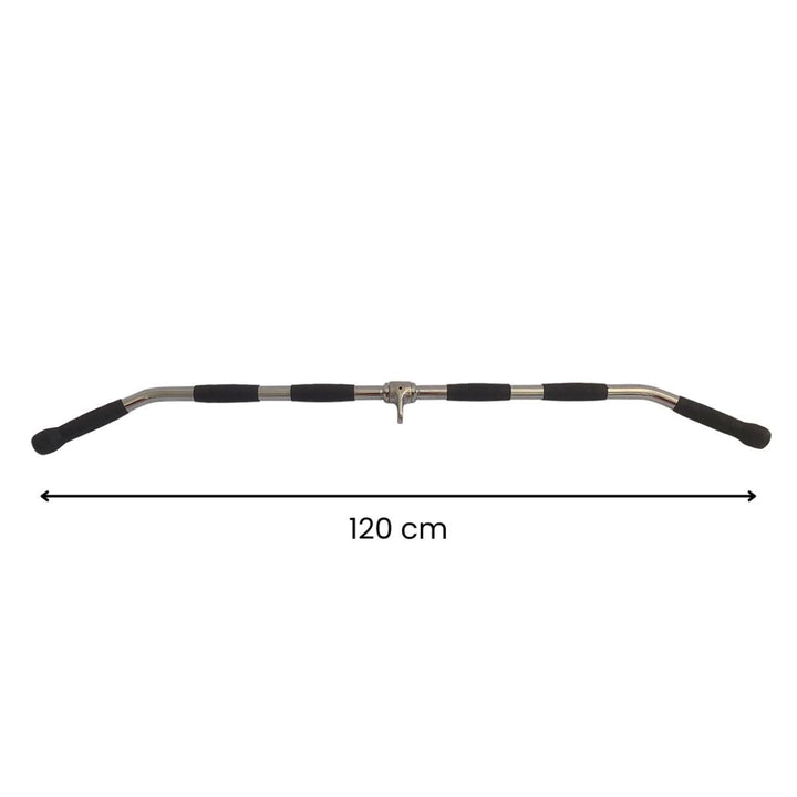 Barra polea Jalón 120cm - Fitness Tech