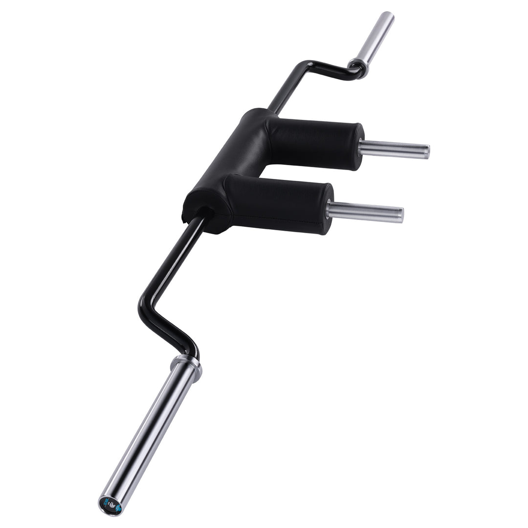 Barra Olímpica Sentadillas Black Safety Squat Bar 235cm 680 KG - Fitness Tech