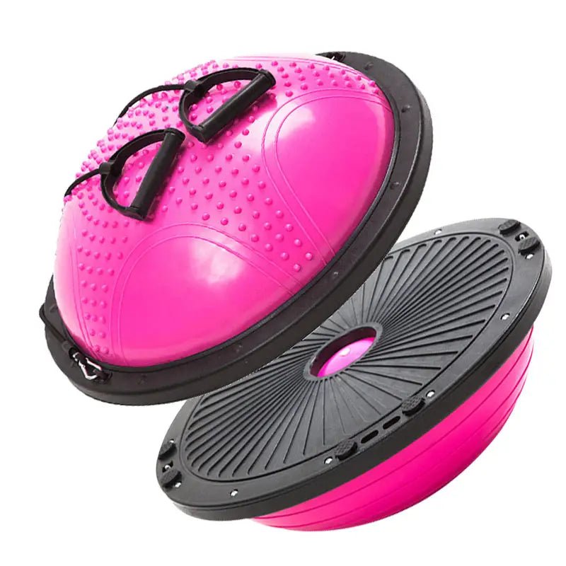 Bosu o Semiesfera de Yoga - Fitness Tech