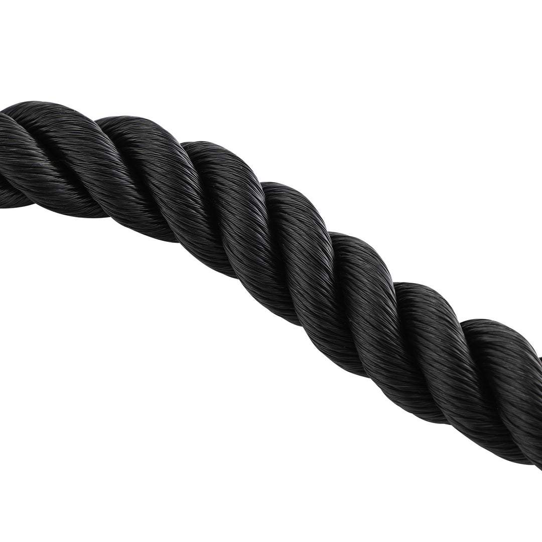 Cuerda tríceps trenzada 70cm - Fitness Tech