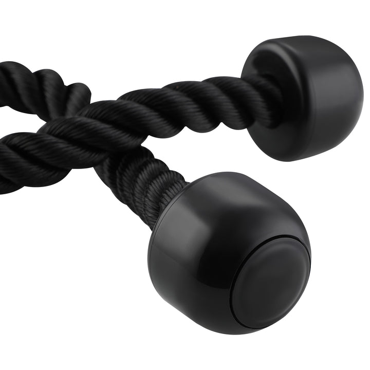 Cuerda tríceps trenzada 70cm - Fitness Tech