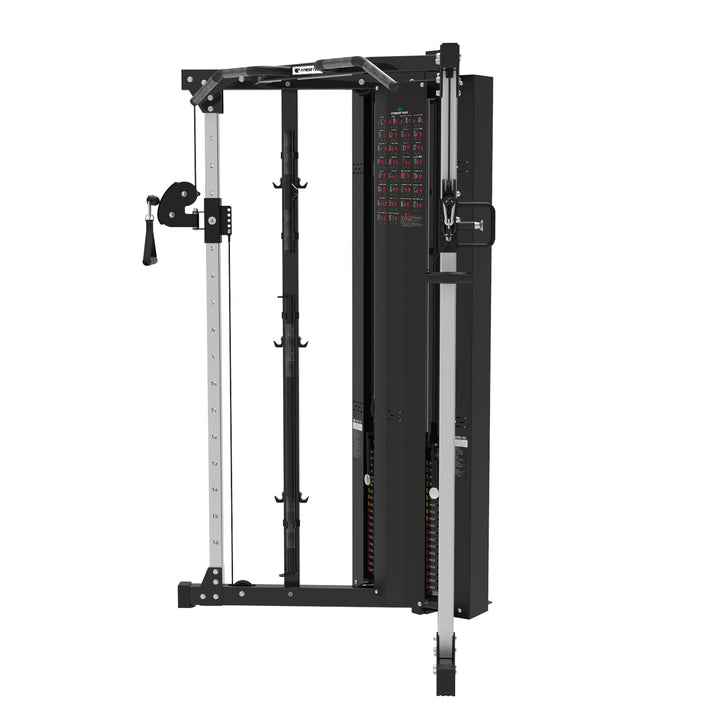 Doble cruce de poleas | F18  | Fitness Tech